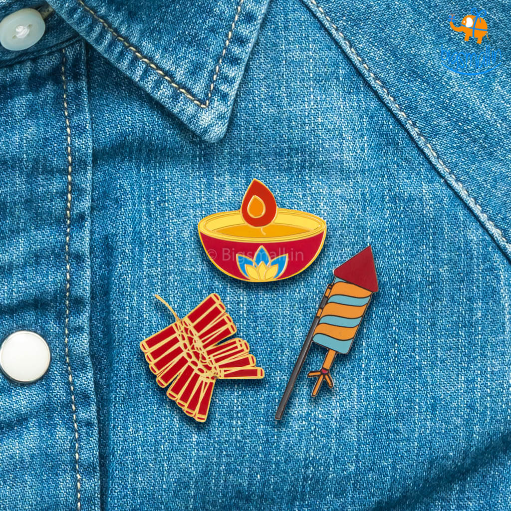 Diwali Lapel Pin