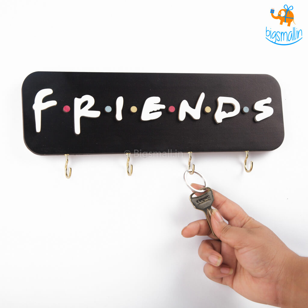 Friends tv show hot sale key holder