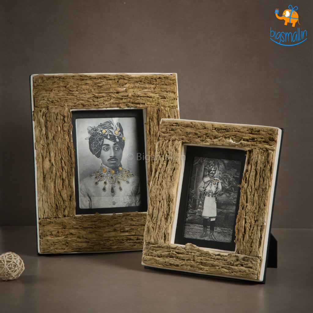 Wooden Antique Photo Frame