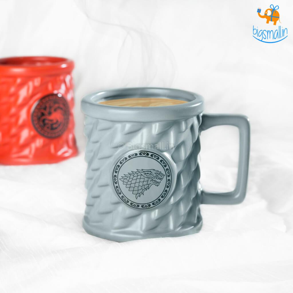 Game Of Thrones 3D Sigil Mug