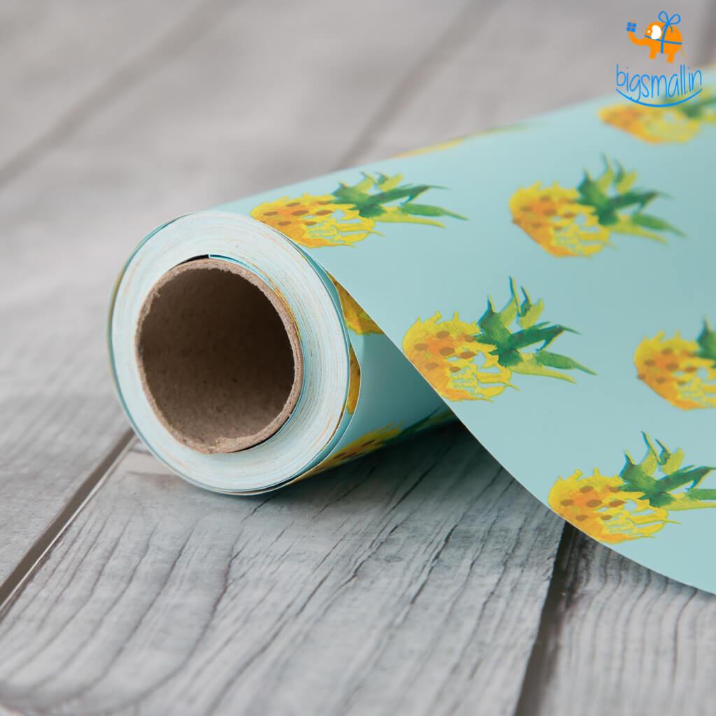 Love / Hearts Gonk Wrapping Paper ROLL- eco friendly thick quality gift wrap