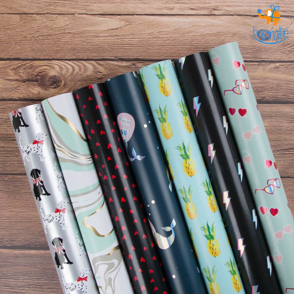 WRAPAHOLIC Easter Wrapping Paper Roll - Mini Roll - 3 Rolls - 17 Inch X 120  Inch Per Roll - Easter Rabbit/Plaid/Floral for Holiday, Party, Celebration  : Amazon.in: Home & Kitchen