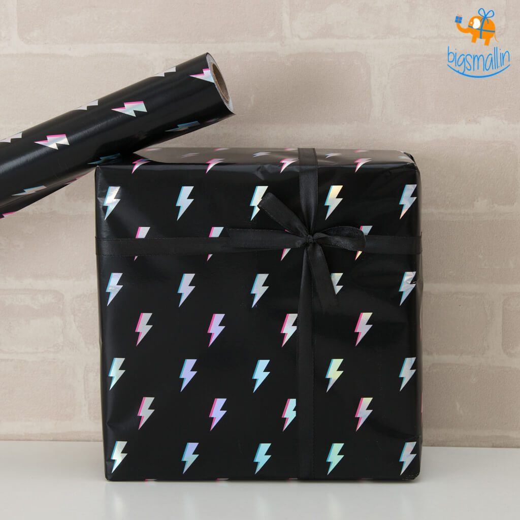 Amazon.com : JAM Paper Gift Wrap - Matte Wrapping Paper - 25 Sq Ft (30 in x  10 Ft) - Matte Black - Roll Sold Individually : Gift Wrap Paper : Health &  Household