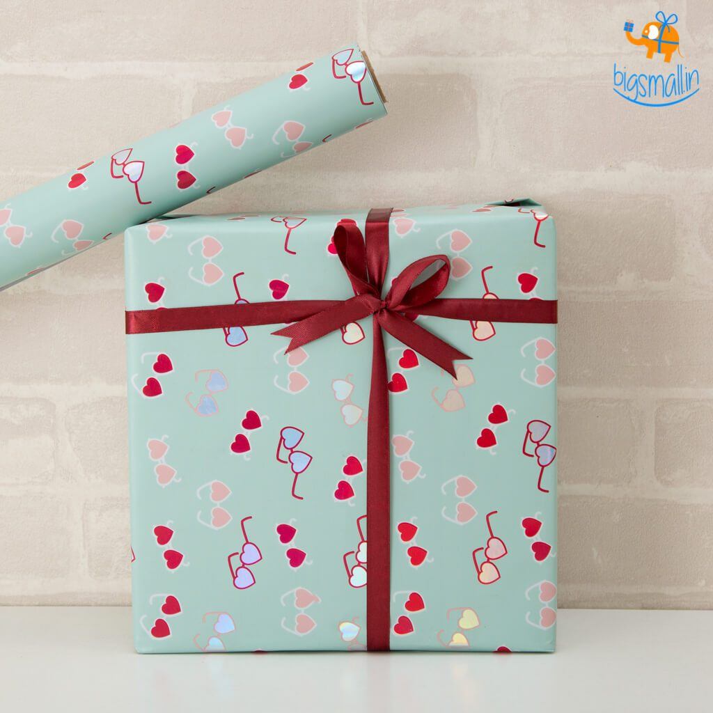 Amazon.com: WRAPAHOLIC Valentine's Day Wrapping Paper Roll - Mini Roll - 3  Rolls - 17 Inch X 120 Inch Per Roll - Pink and Red Sweet Design for  Wedding, Baby Shower and Birthday : Health & Household