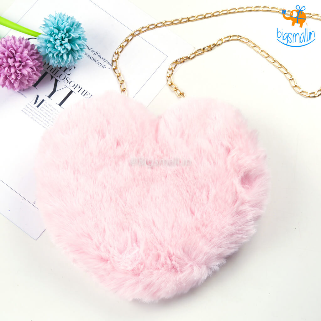 Buy Heart Shaped Crossbody Bag Online - Gift For Her – Bigsmall.in