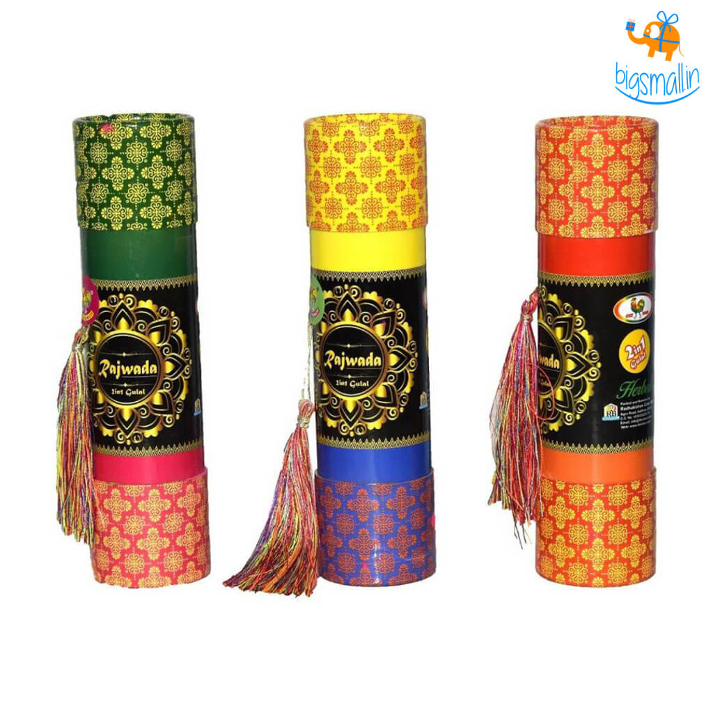 Holi Herbal Gulal - Set of 3