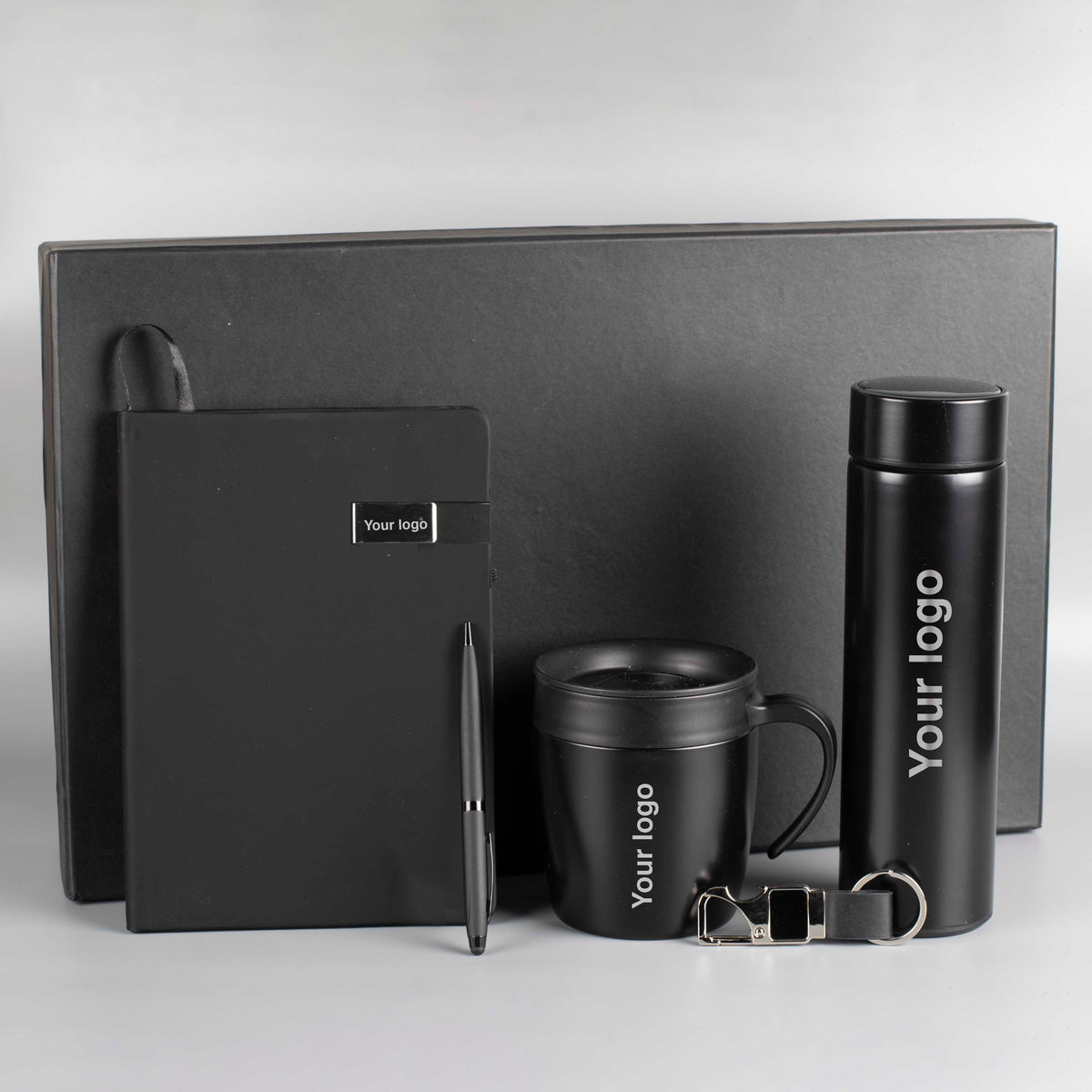 Black Executive 5 in 1 Gift Box – Bigsmall.in