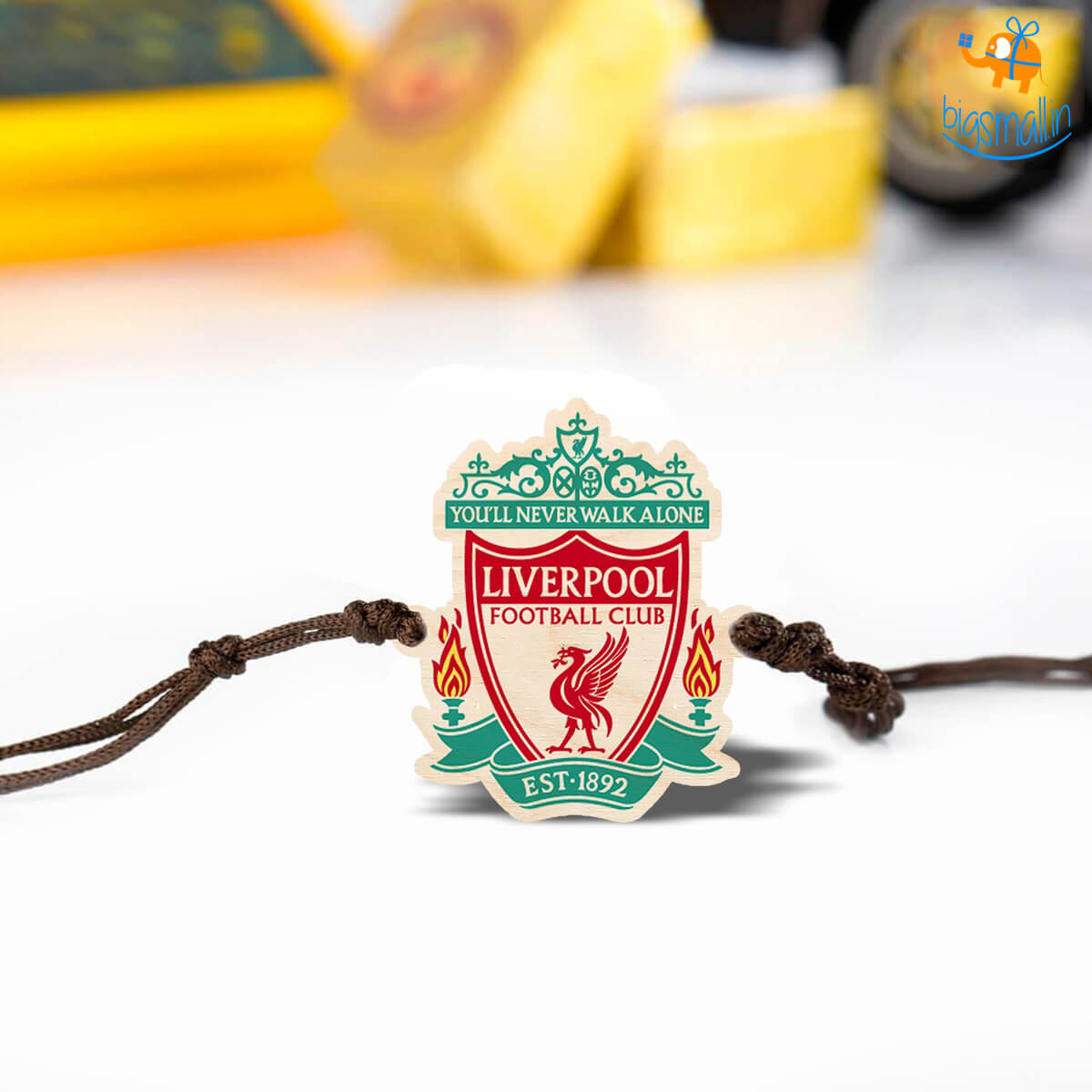 Liverpool Wooden Rakhi