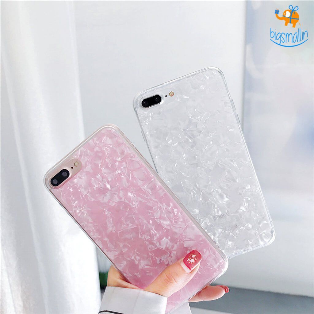 Marble Design Silicone Cover