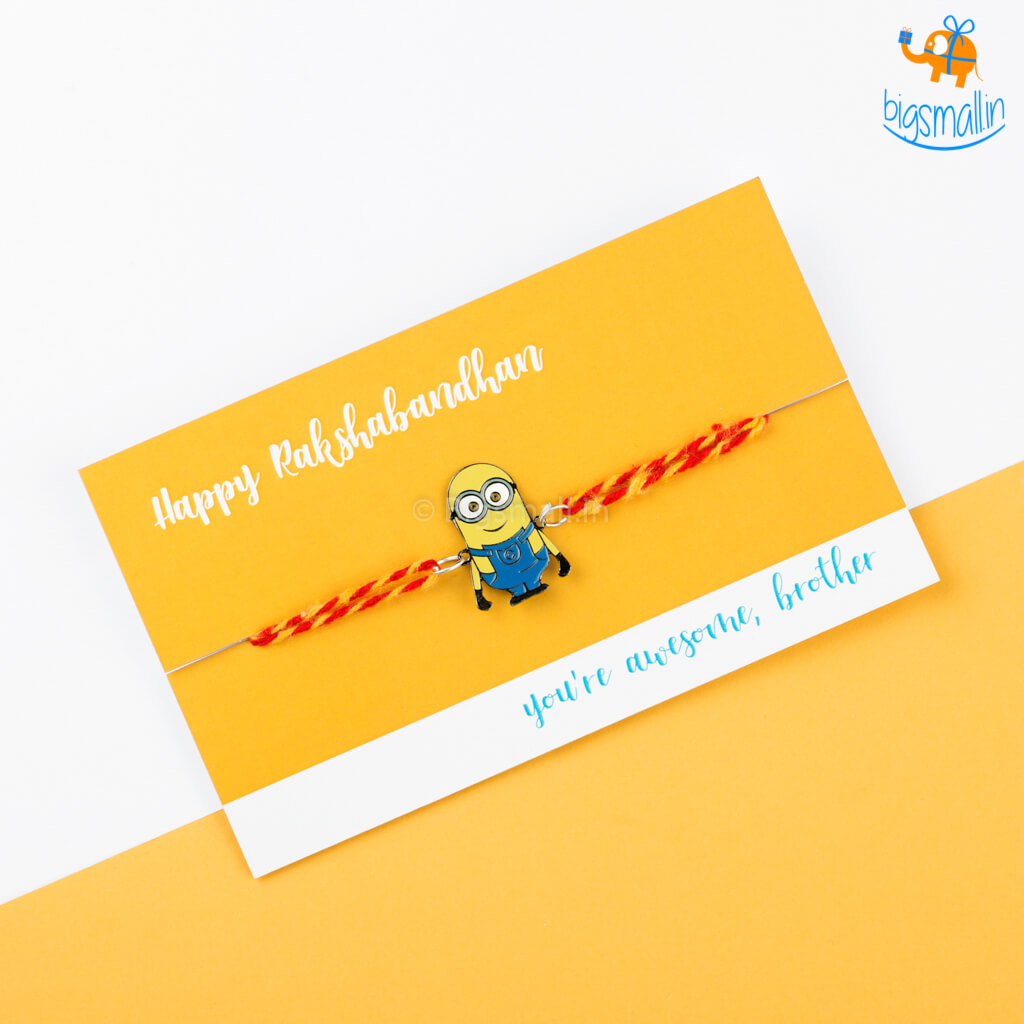 Minion Rakhi