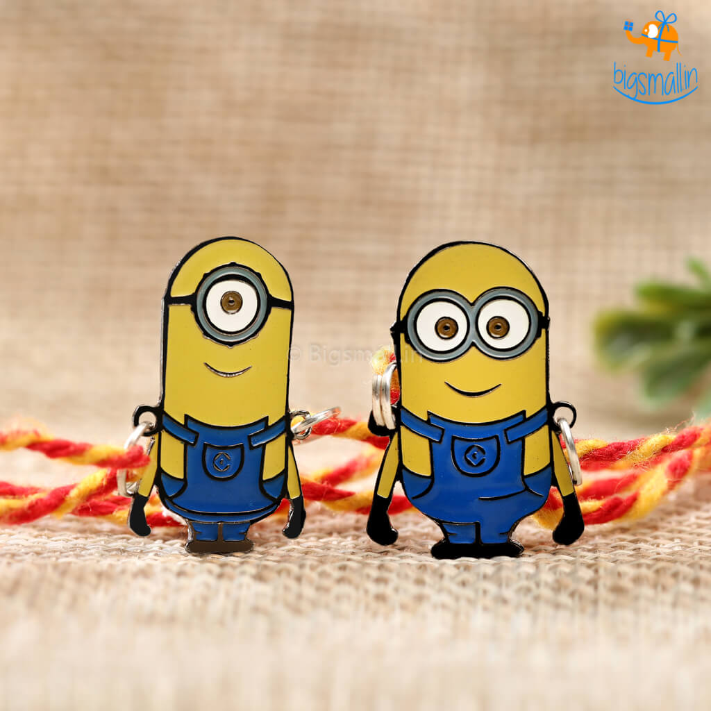 Minion Rakhi