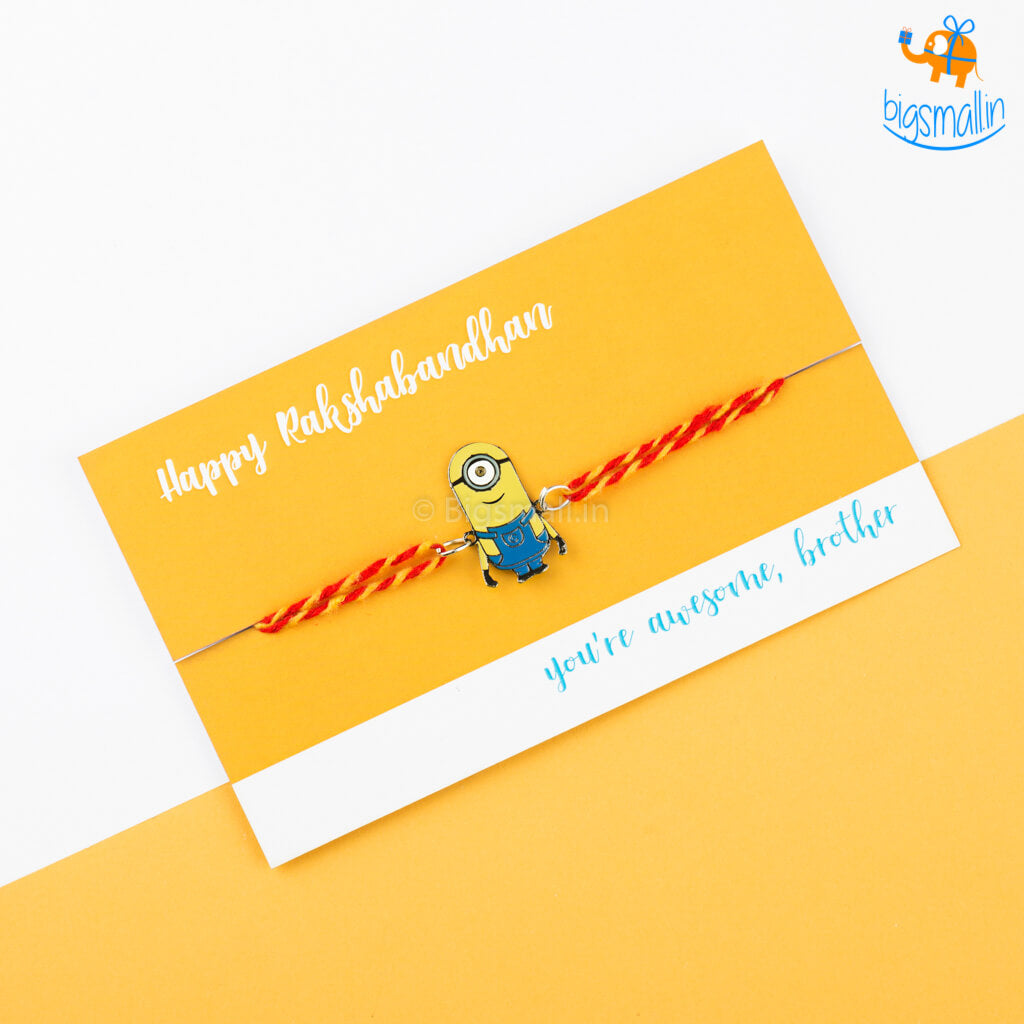 Minion Rakhi