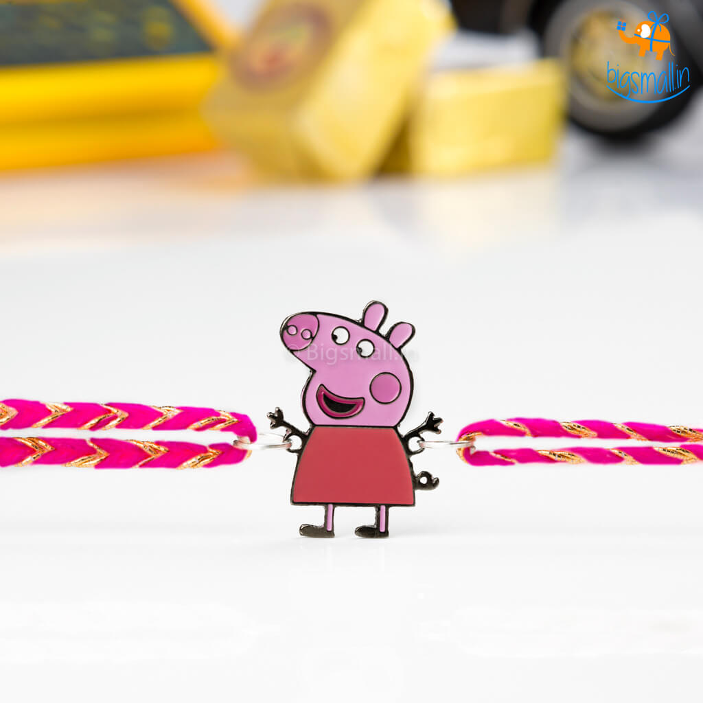 Peppa Pig Rakhi