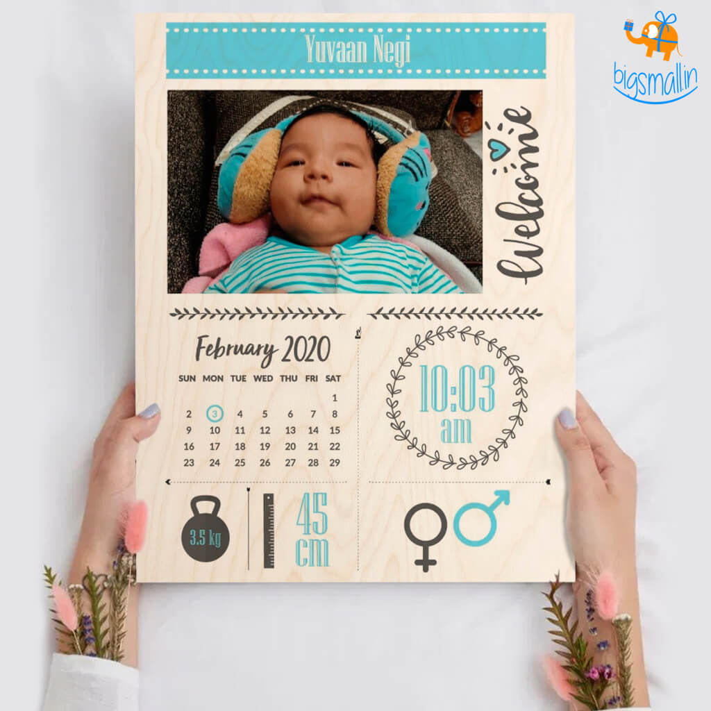 Cardboard Baby 1st Birthday Return Gift Ideas, Size/Dimension:  7.5x7.5x1.5inch at Rs 370/box in Mumbai