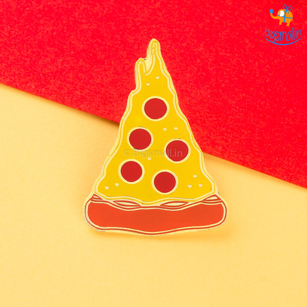 Pizza Lapel Pin