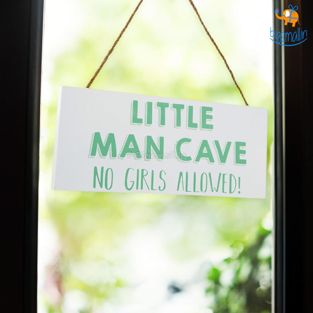 Little Man Cave Hanging Board