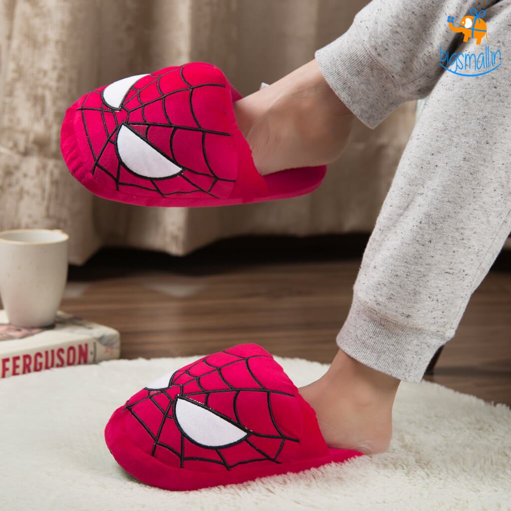 Top more than 155 spider man house slippers super hot - kenmei.edu.vn