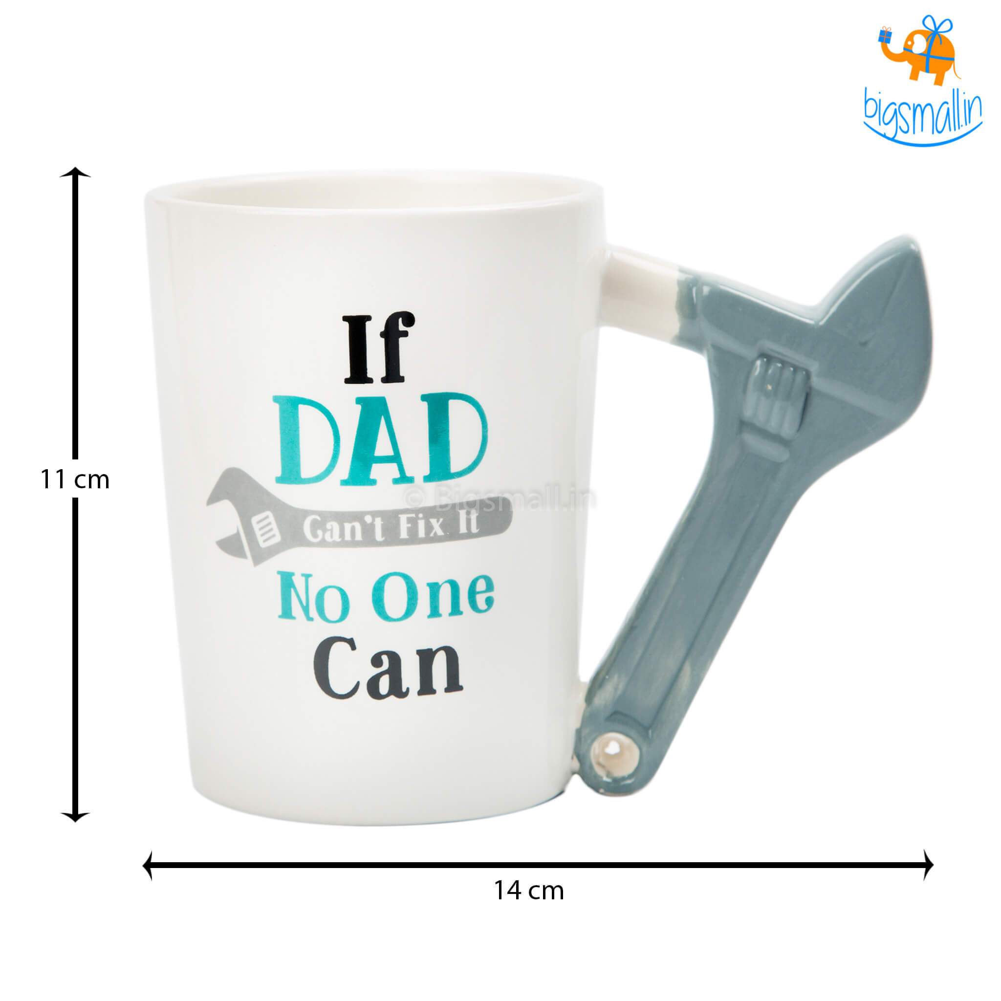 Indigifts Decorative Gift Items Gift for Papa, Fathers Birthday Gift, Dad  Gift, Gifts for Parents, Fathers Day Gifts, Papa is Great Quote Ceramic  Coffee Mug Price in India - Buy Indigifts Decorative