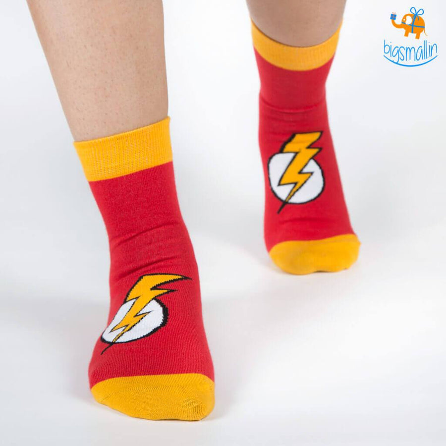 Buy Flash Socks Online - Gift For Her – Bigsmall.in