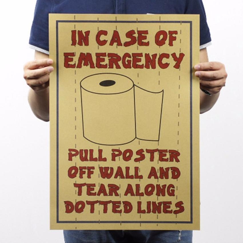 Toilet Paper Poster