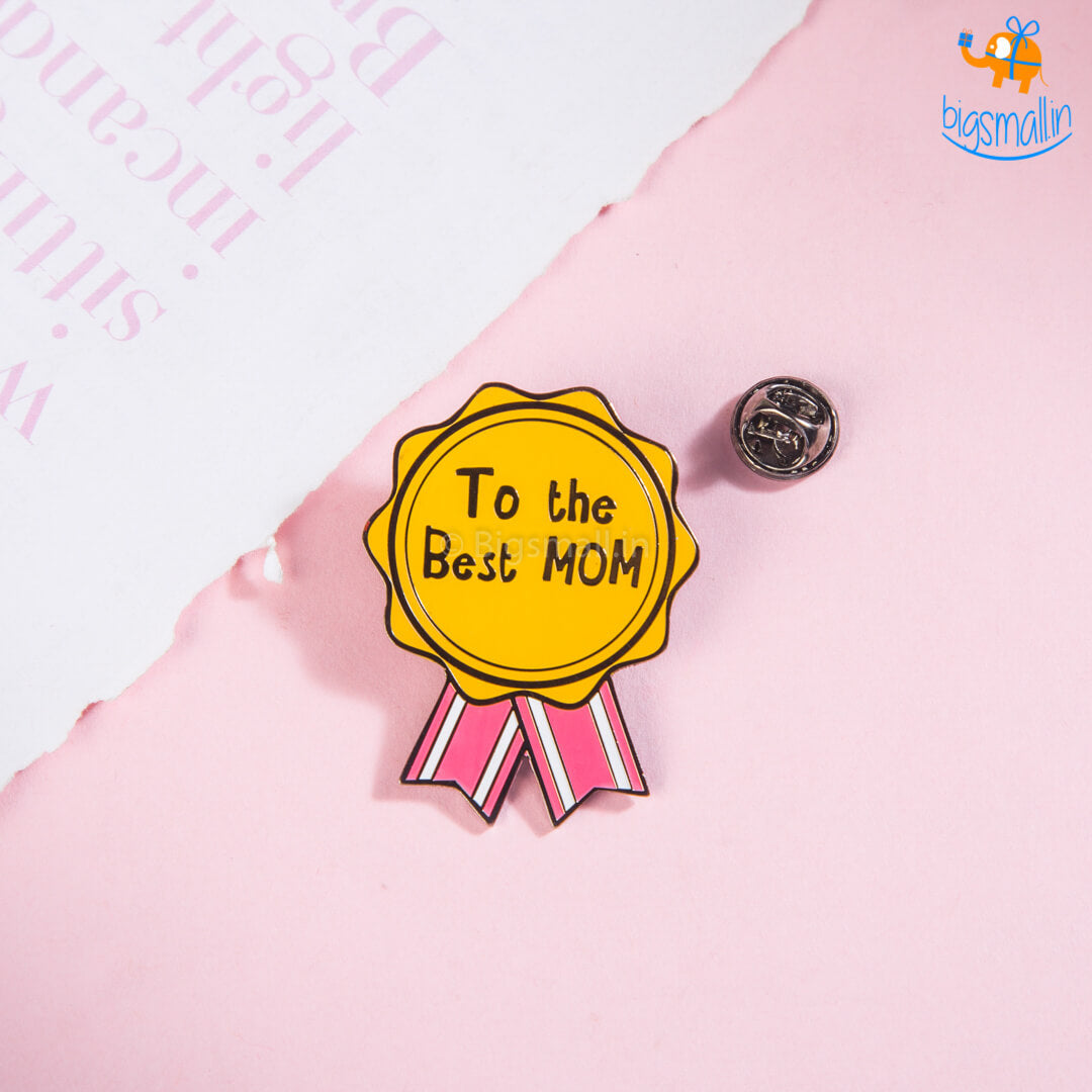 Best Mom Lapel Pin