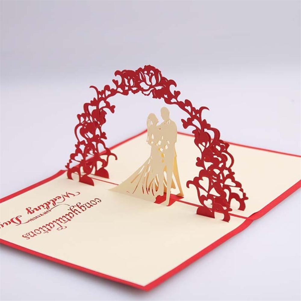 Wedding Pop-up Card