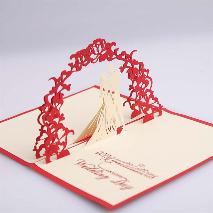 Wedding Pop-up Card – Bigsmall.in